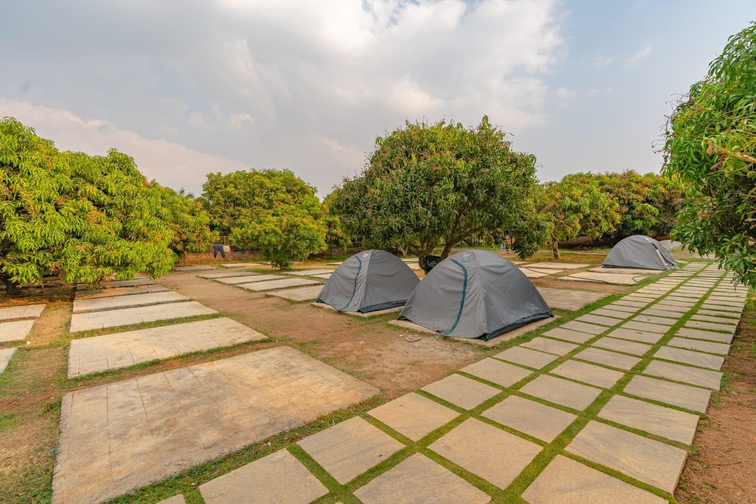 Q Mango Resort Ramanagara Bagian luar foto